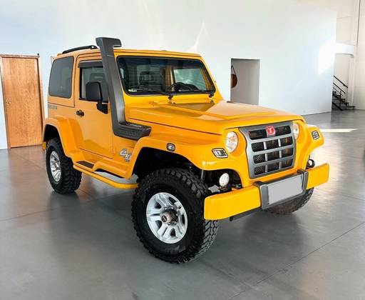 TROLLER T4 3.2 TGV 4X4 16V TURBO DIESEL 2P MANUAL